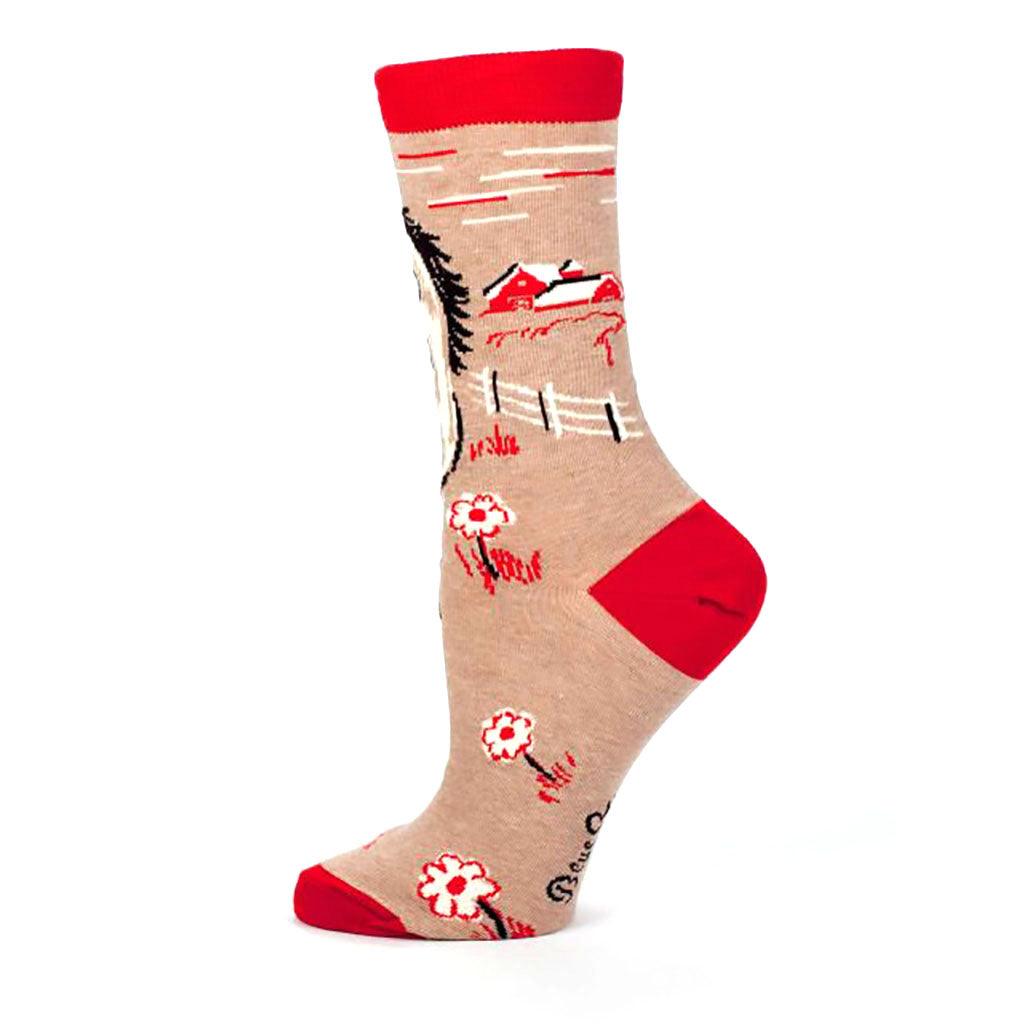   Women's Crew Socks - 