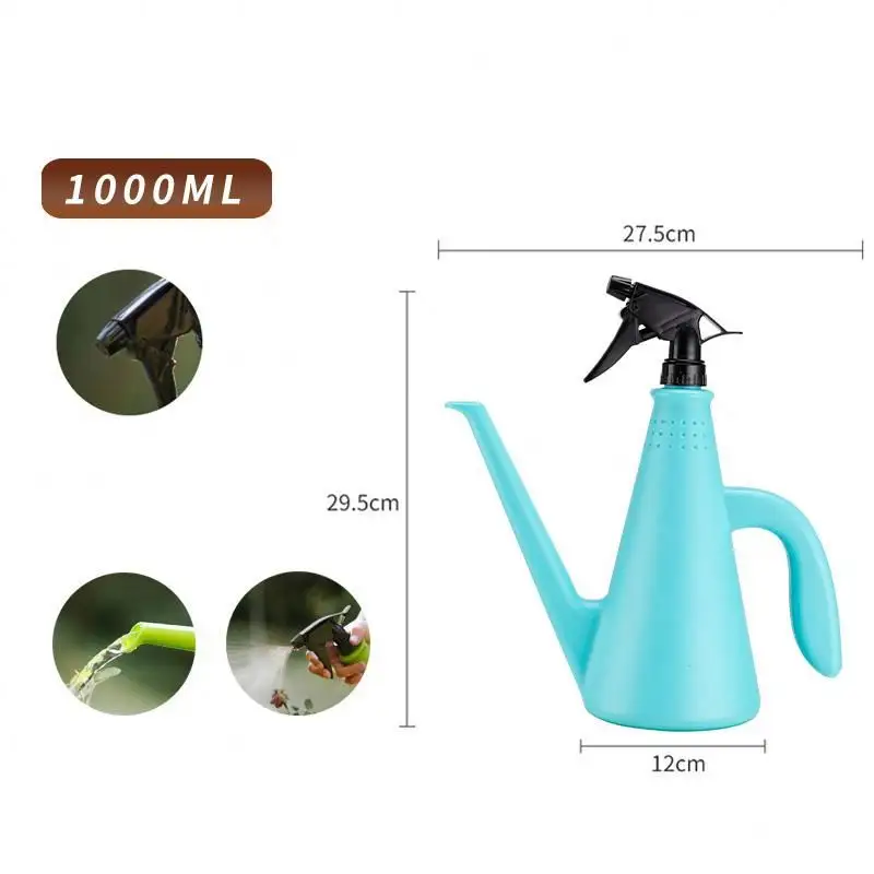 Indoor Garden 600Ml Water  Spray Sprinkling Can Bottle Flower Garden Plastic Watering Cans/