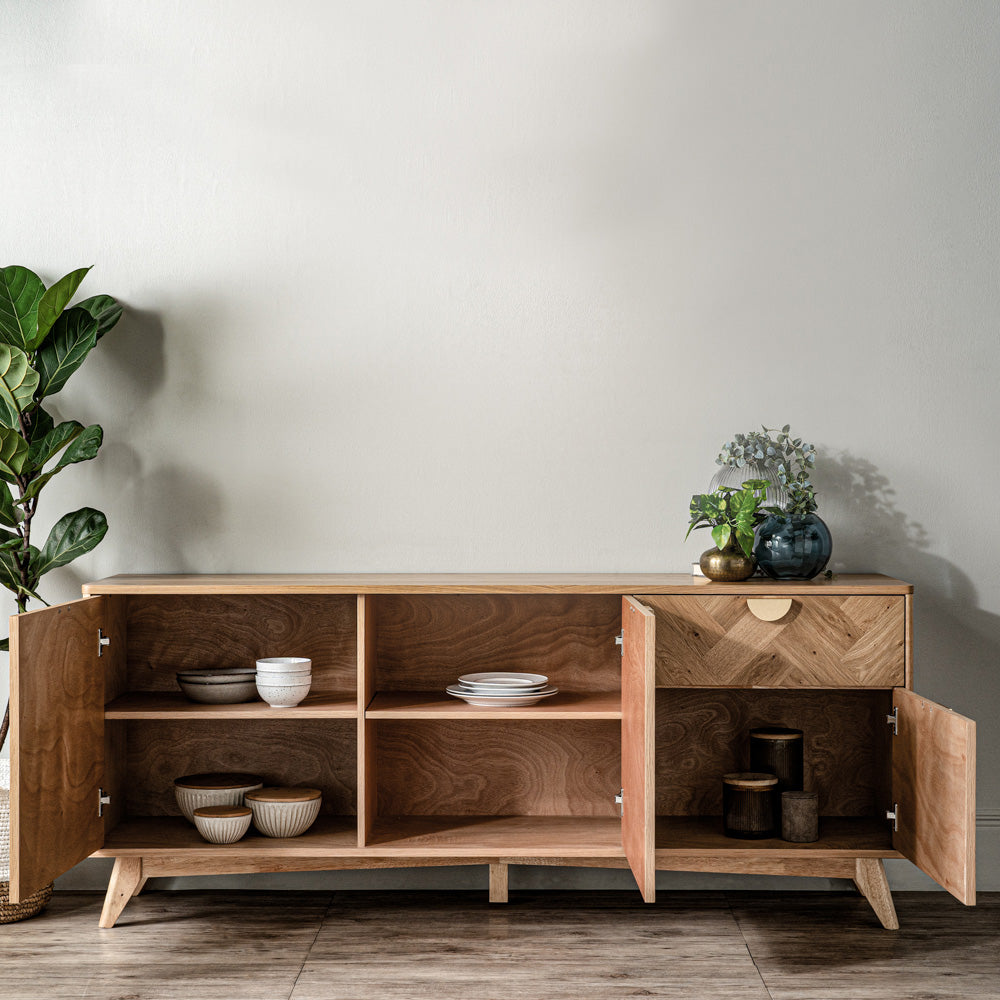 LOFTUS Sideboard Buffet 180cm - Oak