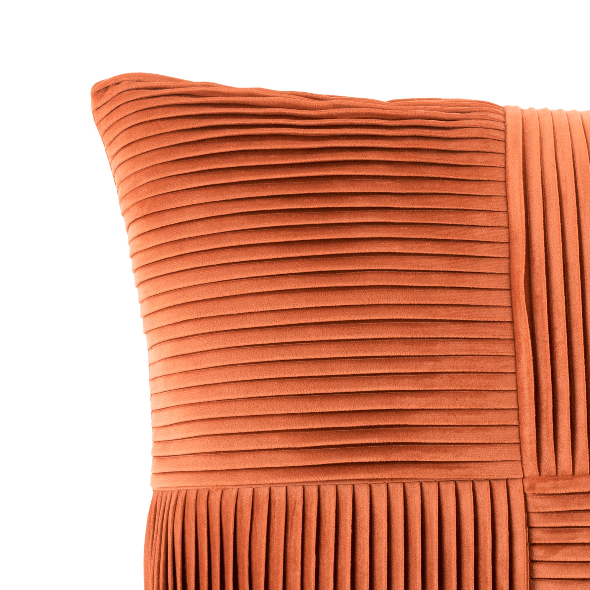 Sheldon Pleat Decorative Pillow