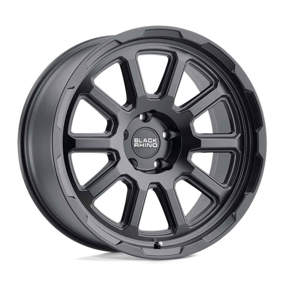 Black Rhino BLCHS 17X9 6X120 M-BLK 12MM