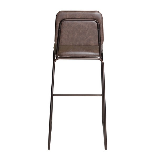 Commercial Grade Mid-Century Style Bar Stool