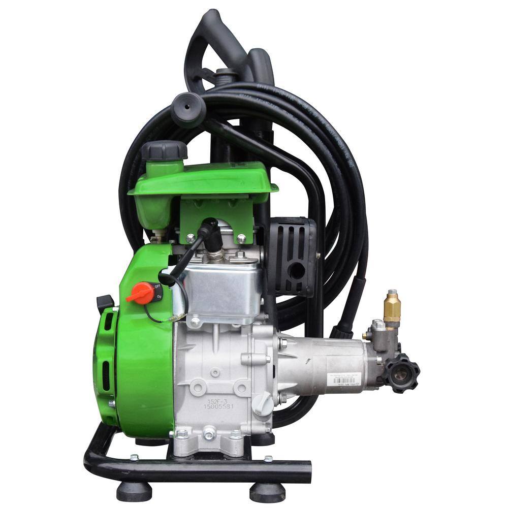 LIFAN 2100 psi 2.0 GPM AR Axial Cam Pump Recoil Start Gas Pressure Washer with CARB Compliant LFQ2130-CA