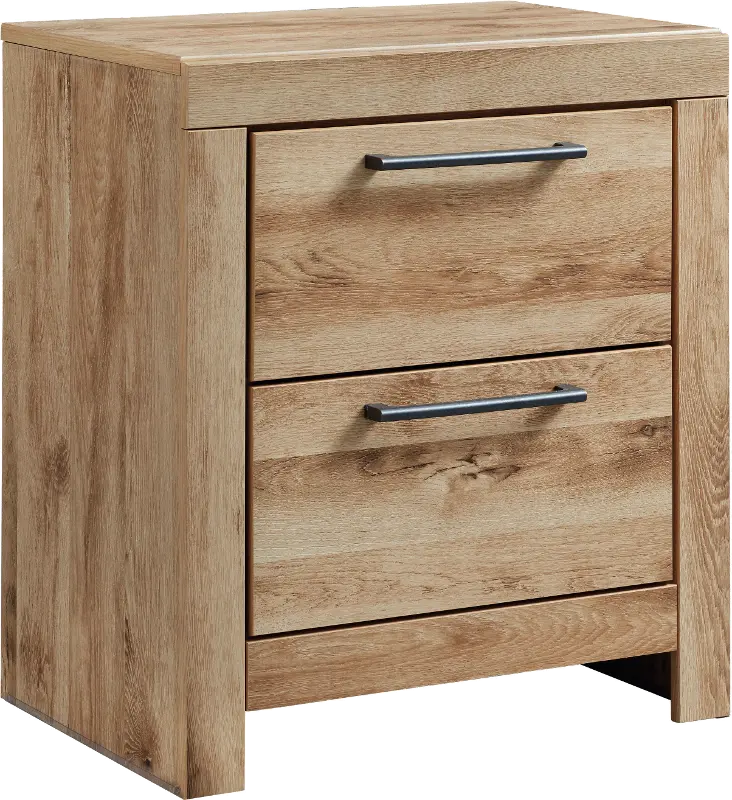 Hylight Natural Nightstand