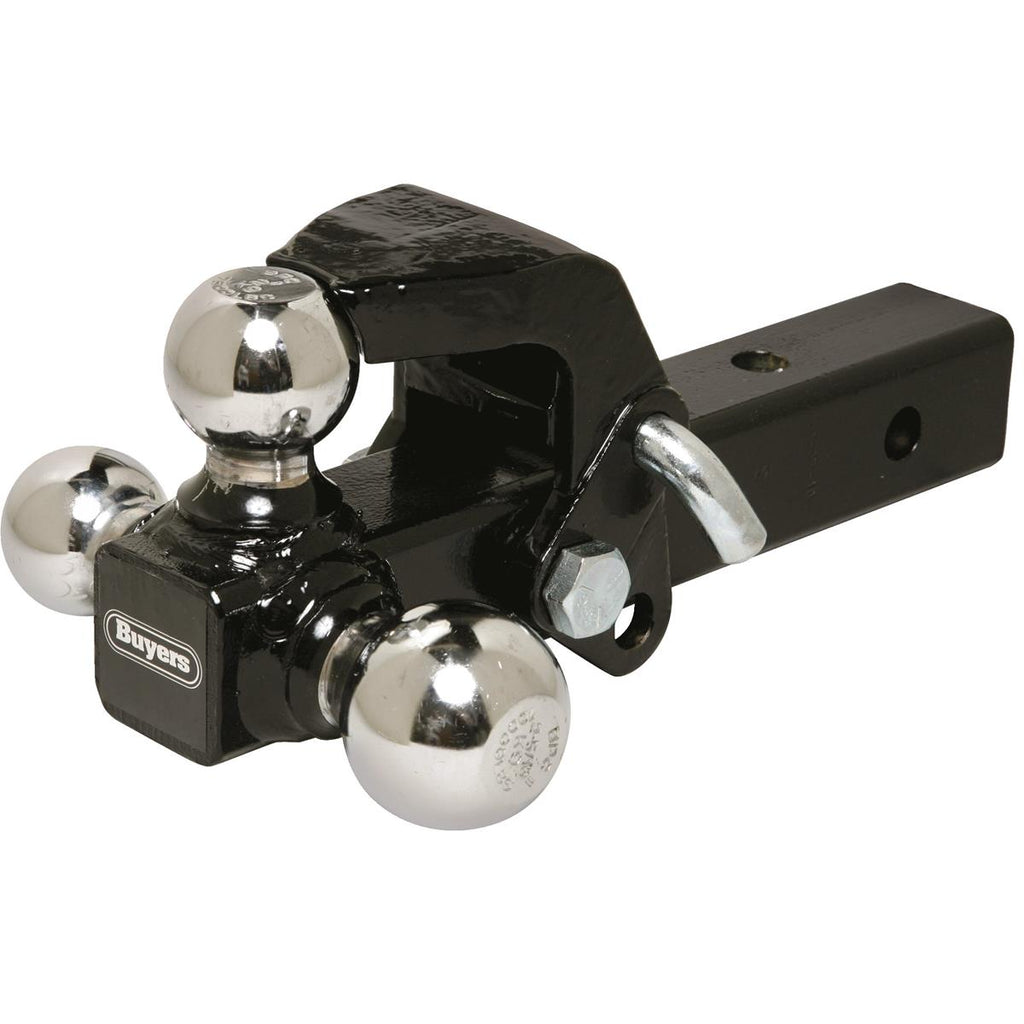 Tri-Ball Hitch with Pintle Hook