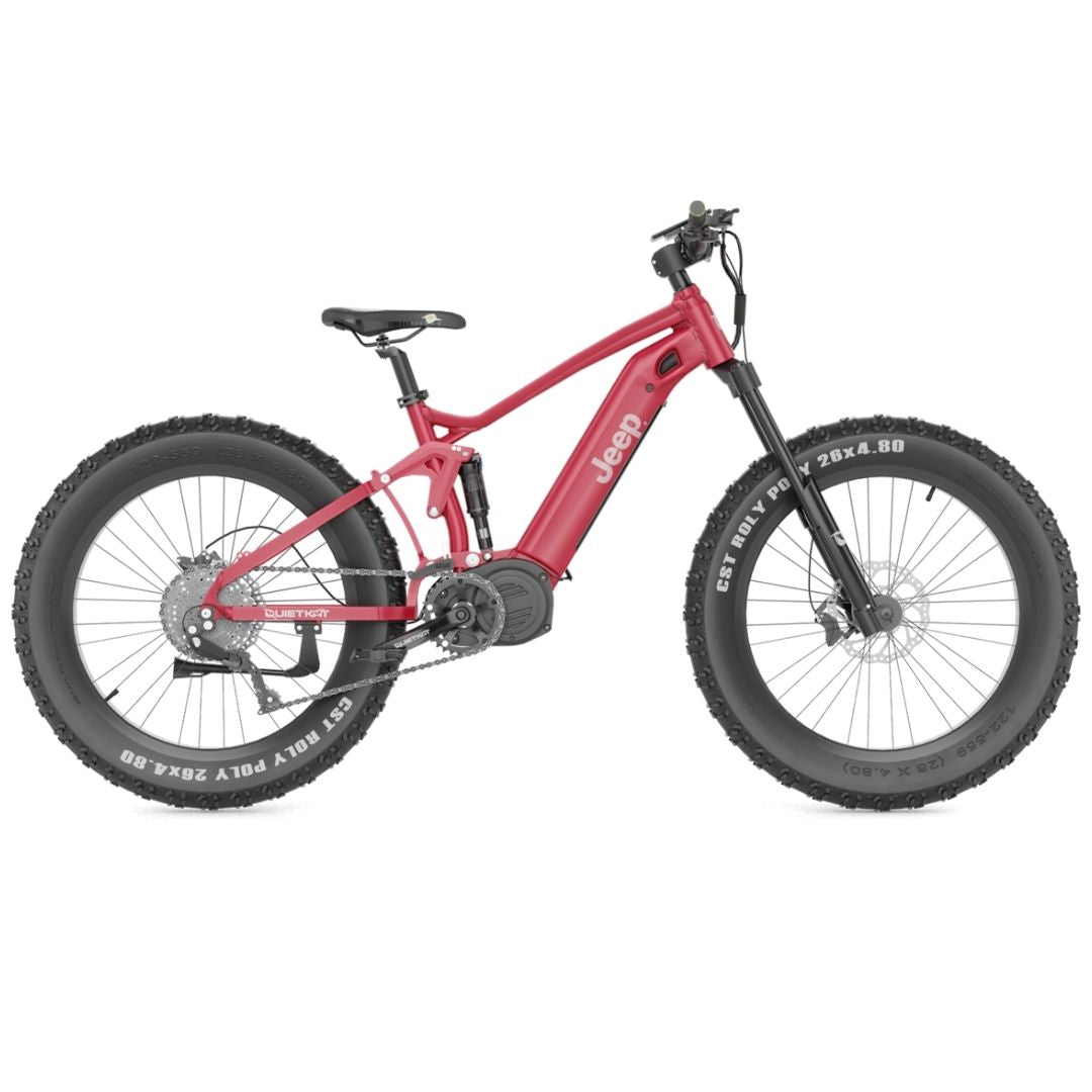 QuietKat 2022 Jeep Fat Tire Electric Bike