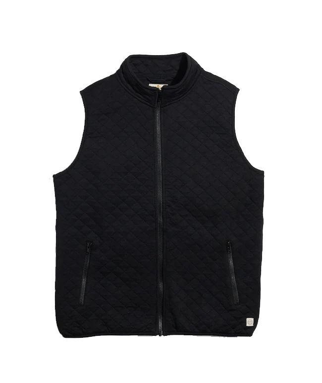 Marine Layer Men's Corbet Full Zip Vest