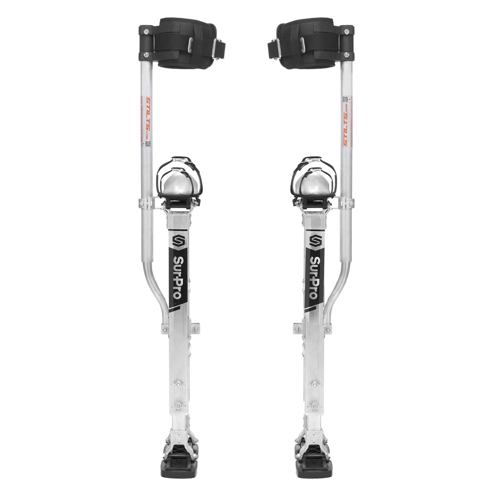 SurPro Premium Stilts Single Sided Aluminum Size 20-30