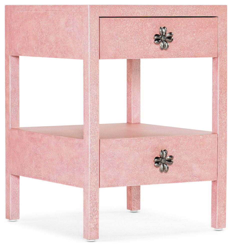 Susan G. Komen Courage Accent Table   Contemporary   Side Tables And End Tables   by Hooker Furniture  Houzz