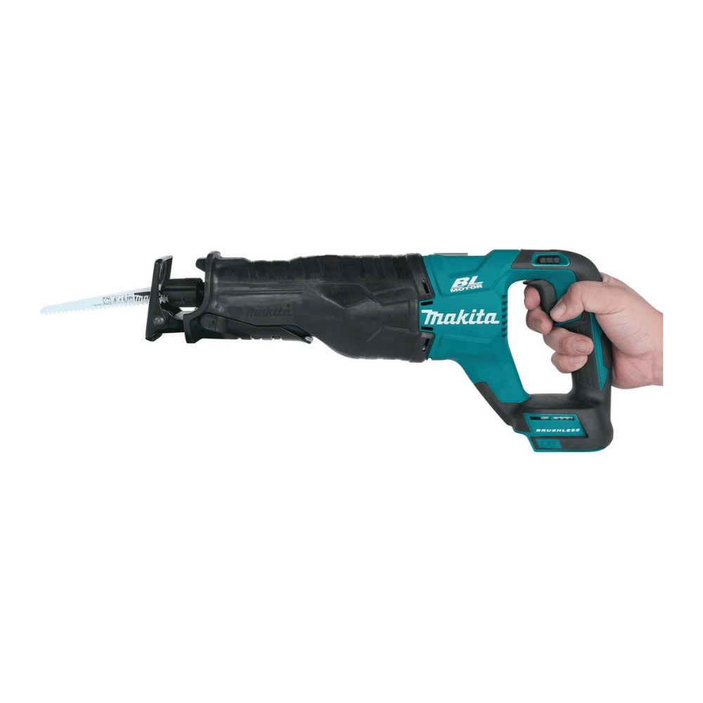 Makita XRJ05Z 18V LXT Lithium-Ion Brushless Cordless Recipro Saw， Tool Only