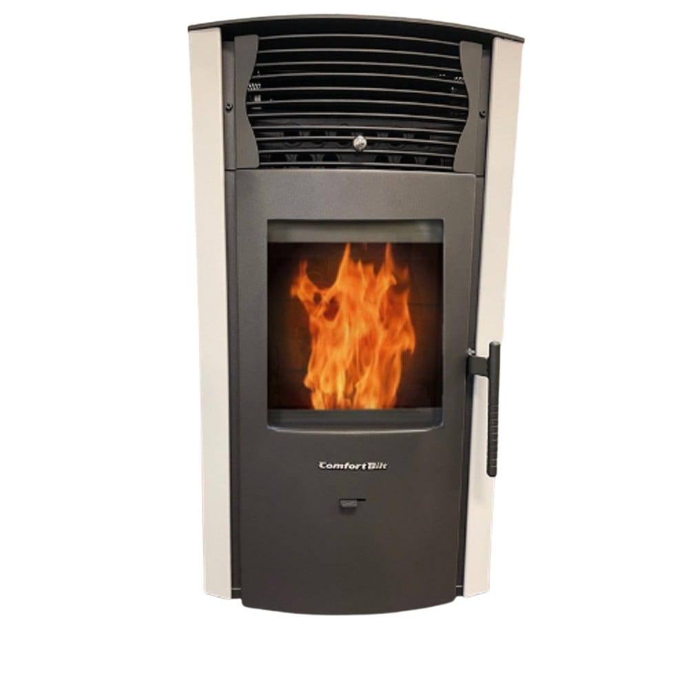 ComfortBilt 2200 sq. ft. EPA Certified Pellet Stove HP50-White