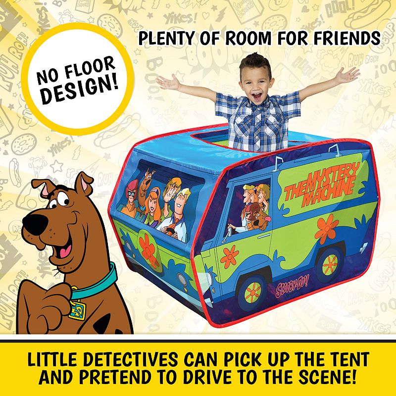 Scooby-Doo Mystery Machine Pop Up Tent