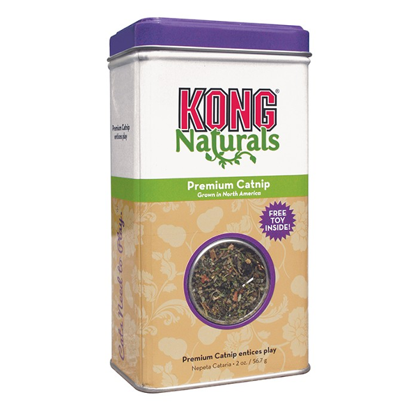 KONG Naturals Premium Catnip 2oz