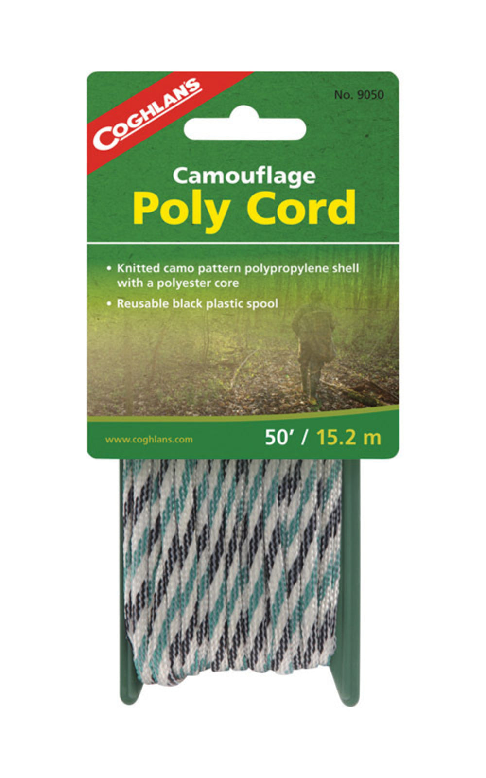 POLY CORD 50' CAMO