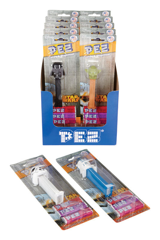 PEZ STAR WARS ASST