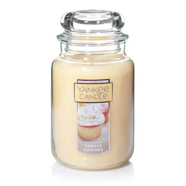 Yankee Candle 22 oz Large Vanilla Cupcake Candle