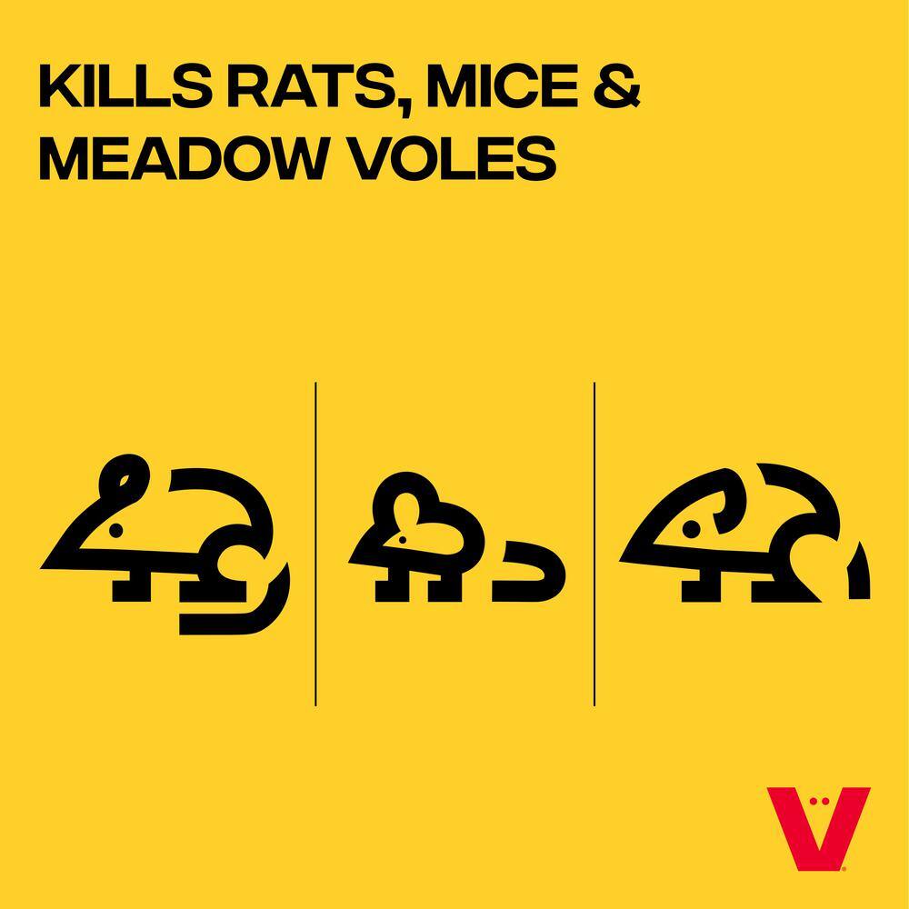 Victor Easy-to-Use Rodent Pest Killer - 4 lbs. M925