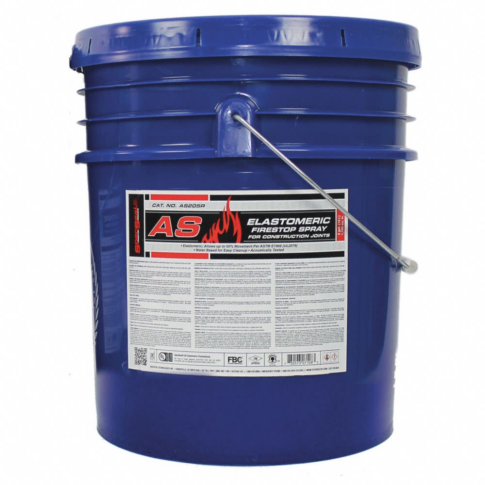 Specified Technologies SpecSeal 5 Gallon Red Elastomeric Spray ;