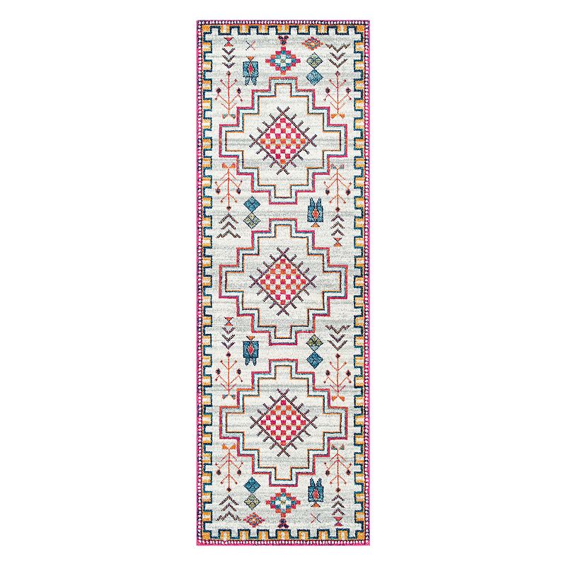 nuLOOM Richelle Tribal Medallion Rug