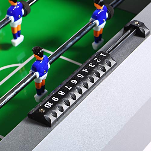 KICK Monarch 48" in Folding Foosball Table (Grey)