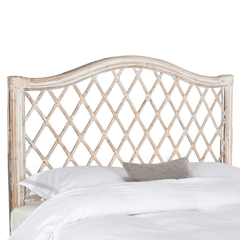 Safavieh Gabrielle Wicker Headboard