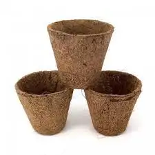 Good Quality Coco coir Pots Elevate Your Gardens Aesthetics with Cococoir pots Gardening  Buy Coco Pots Online From India