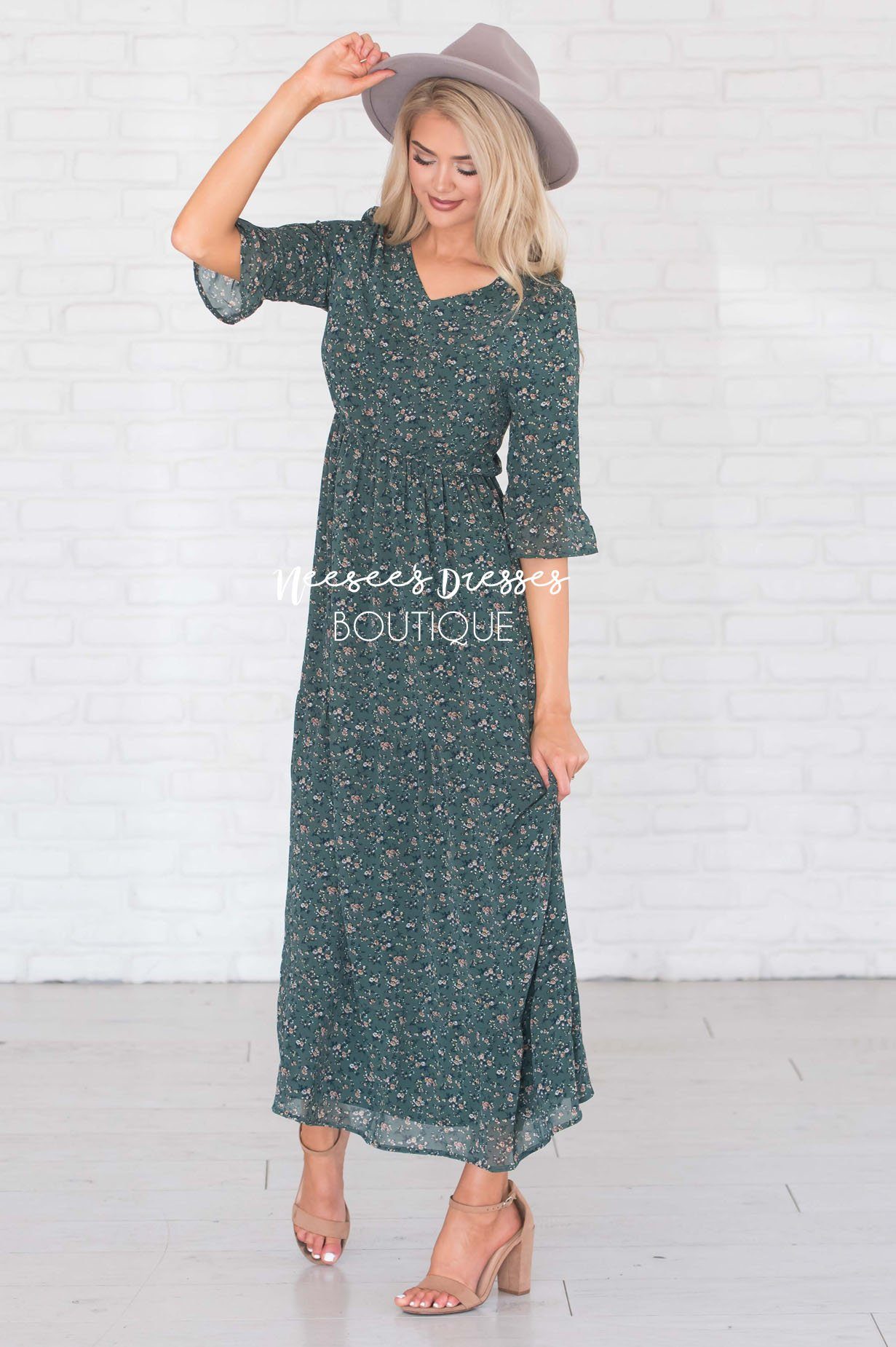 The McKenzie Maxi Dress