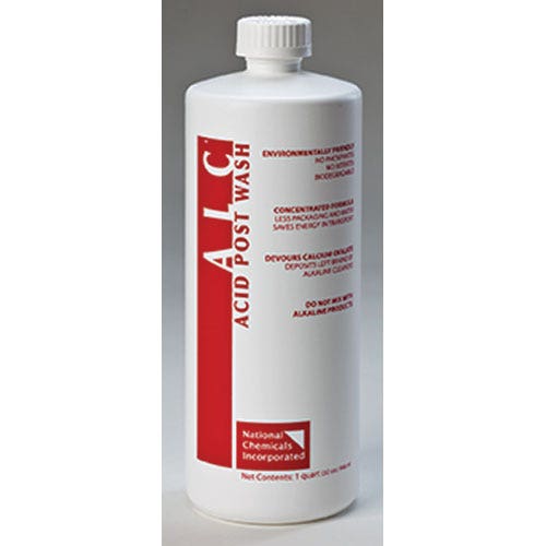 National Chemical 31062 Acid Line Cleaner