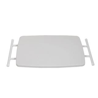 TIRAMISUBEST Rectangular Plastic Folding Outdoor Picnic Table with Adjustable Height D0XY102HET5IV