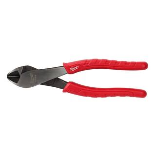 MW 10 in. Cable Cutting Pliers and 8 in. Diagonal-Cutting Plier with Angled Head (2-Piece) 48-22-6104-48-22-6128