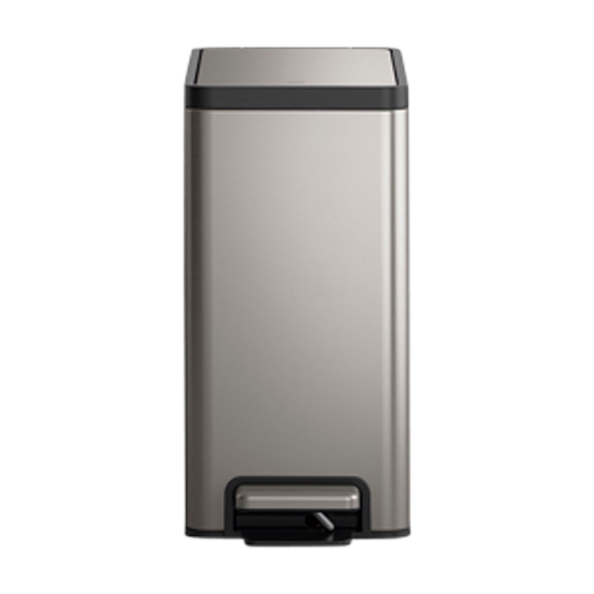 Kohler 25 gal Slim Stainless Steel Wastebasket