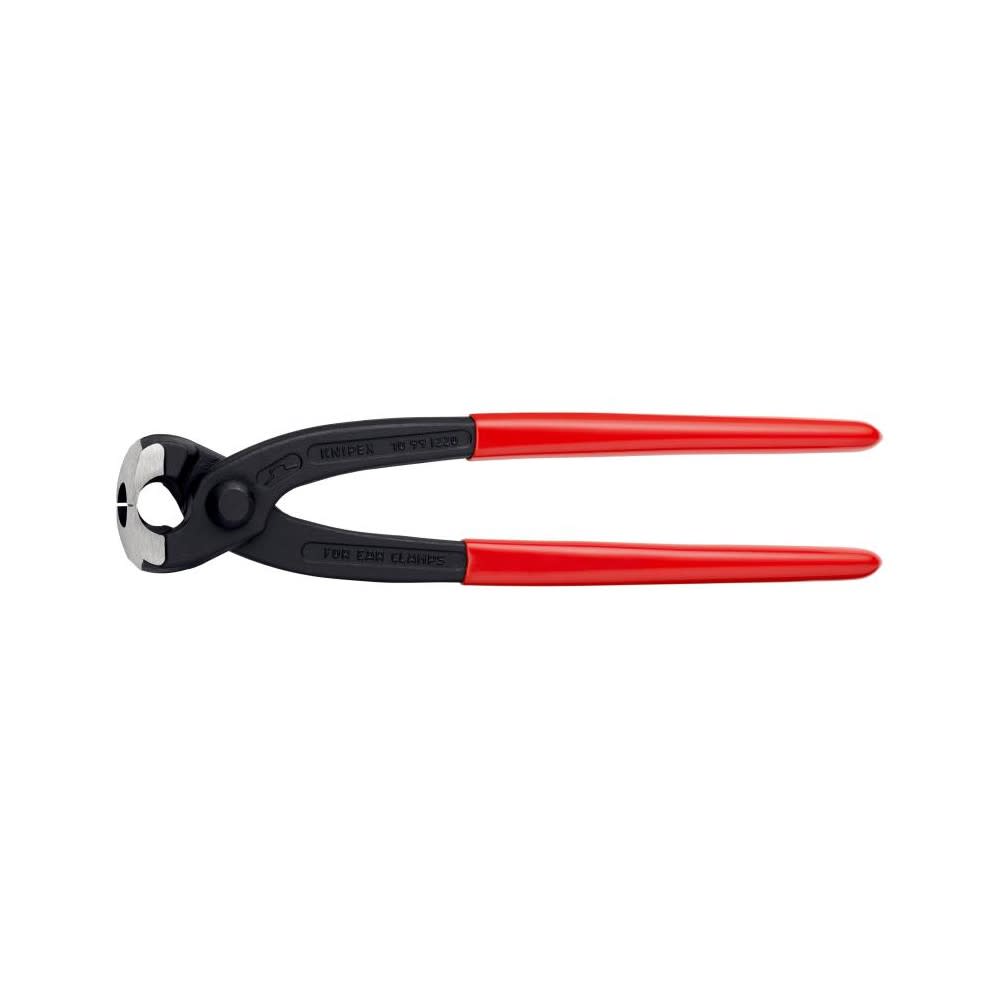 Knipex Ear Clamp Pliers Plastic Coated Handle 220mm ;