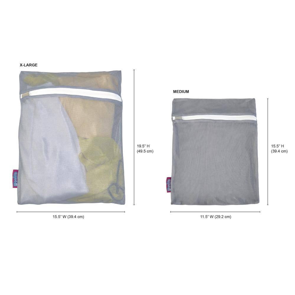 Woolite Active wear Wash Bag Set (4-Pack) w-82470