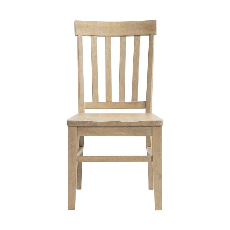 Picket House Furnishings Liam Slat Back Side Chair Set