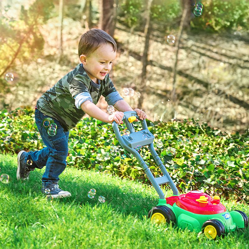 Sunny Days Entertainment Bubbles Bubble N Go Mower