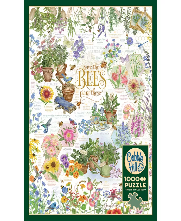 Cobble Hill Save the Bees Puzzle