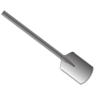 Bosch 21 in. x 5-38 in. Hammer Steel 1-18 in. Hex Clay Spade HS2169