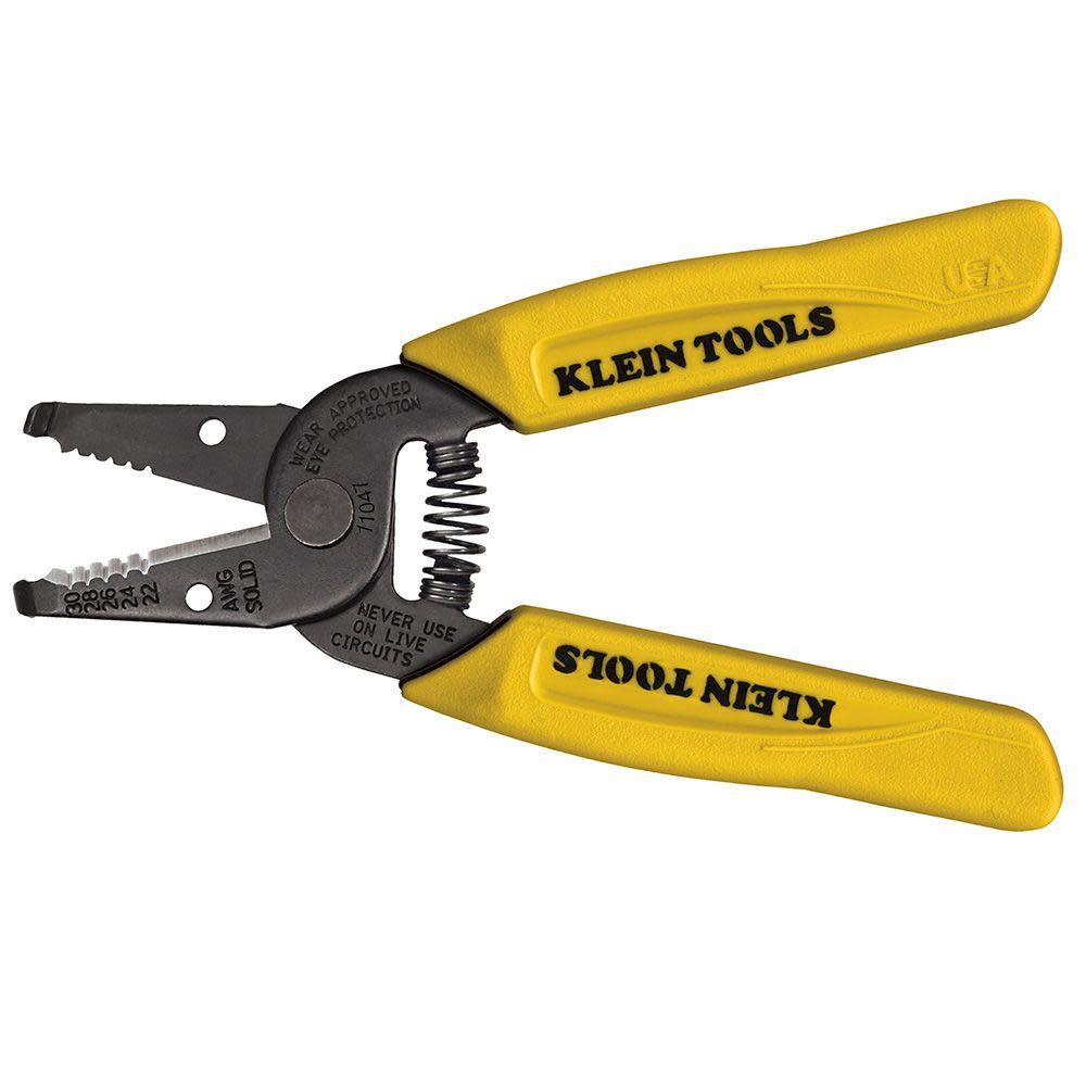 Klein Tools Wire Stripper/Cutter 22-30 AWG SLD 11047 from Klein Tools