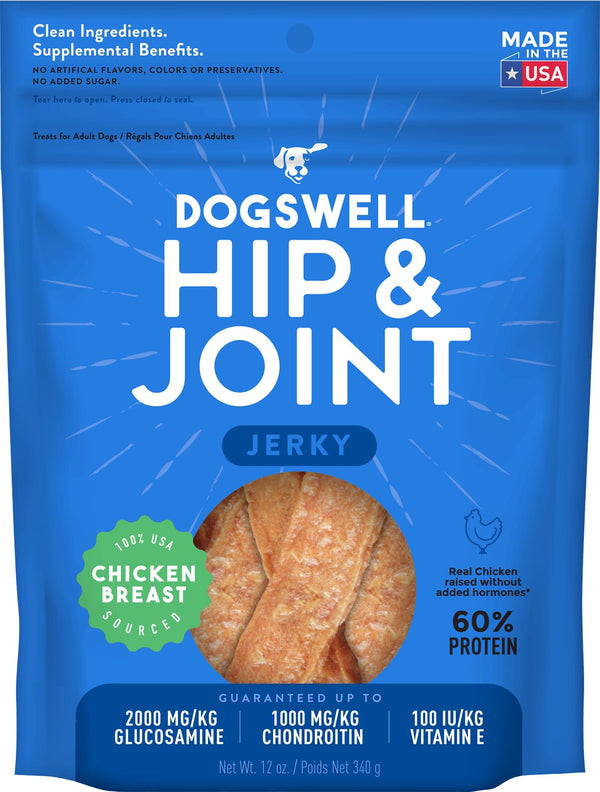 Dogswell Hip and Joint Chicken Jerky