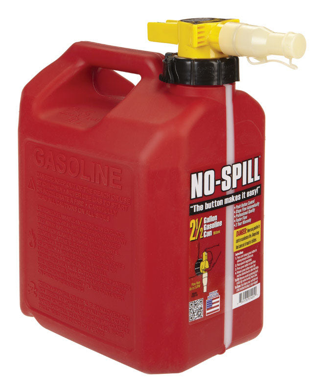 GAS CAN NOSPILL 2.5 GAL