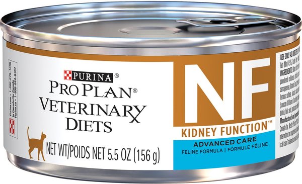 Purina Pro Plan Veterinary Diets NF Kidney Function Advanced Care Wet Cat Food