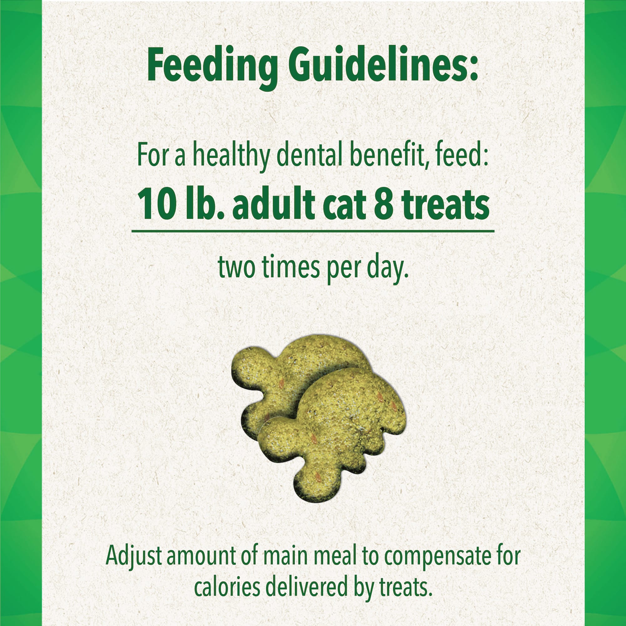 Feline Greenies Natural Tempting Tuna Flavor Adult Dental Cat Treats， 21 oz.