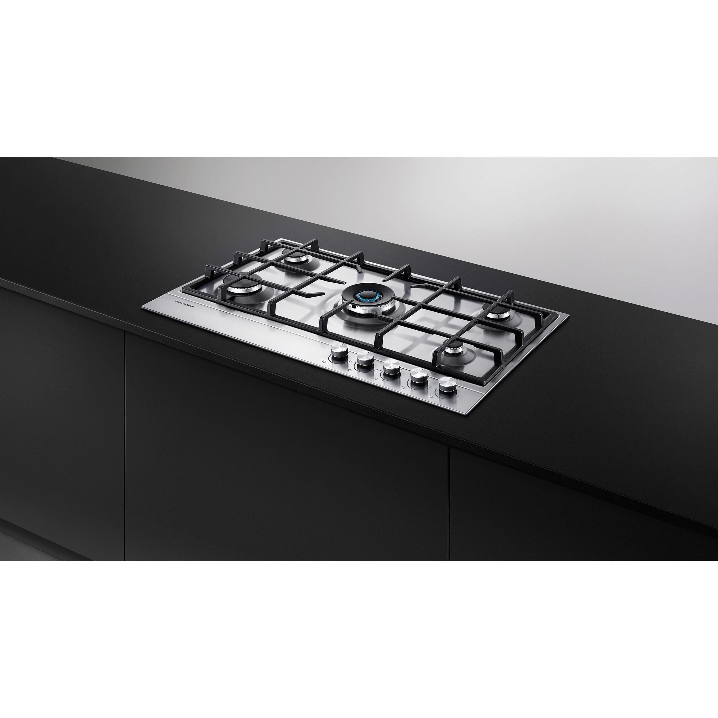 Fisher & Paykel 30-inch Built-in Gas Cooktop with Innovalve? Technology CG305DLPX1 N