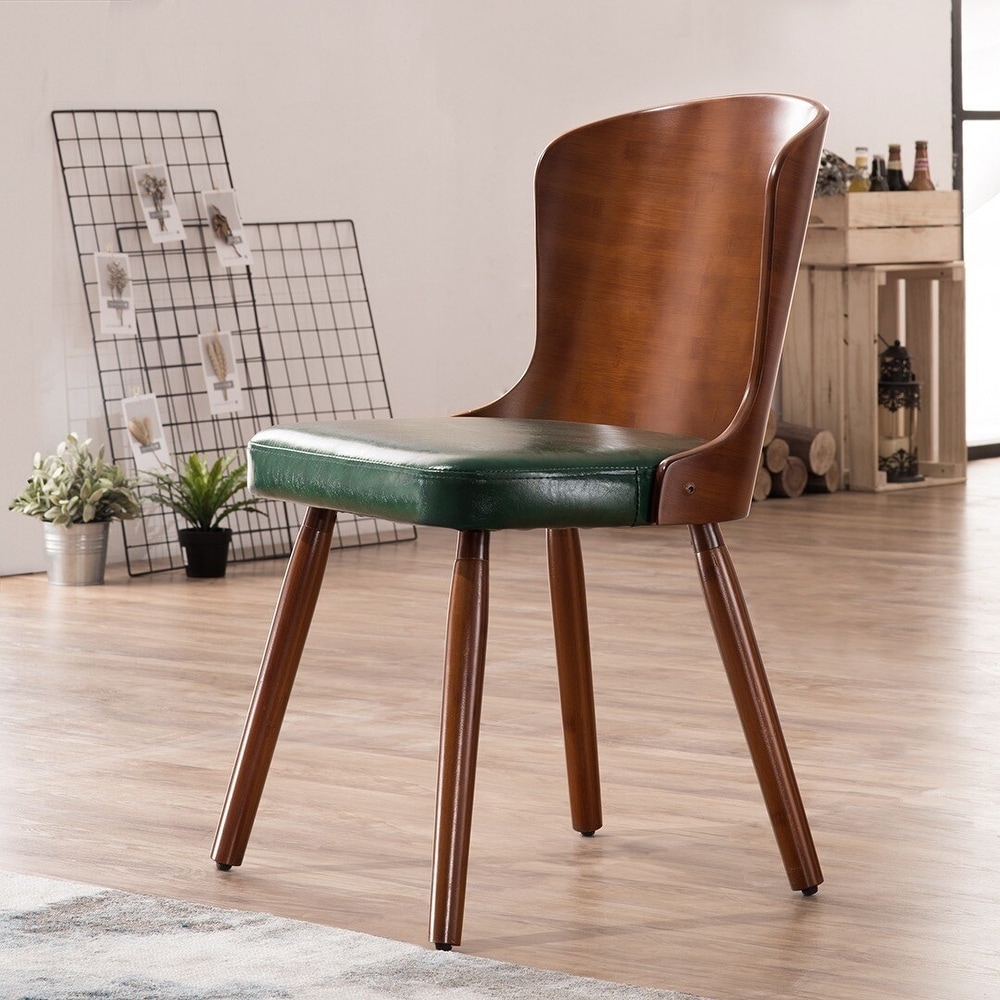 Corvus Calvados Mid century Modern Dining Chairs (Set of 2)