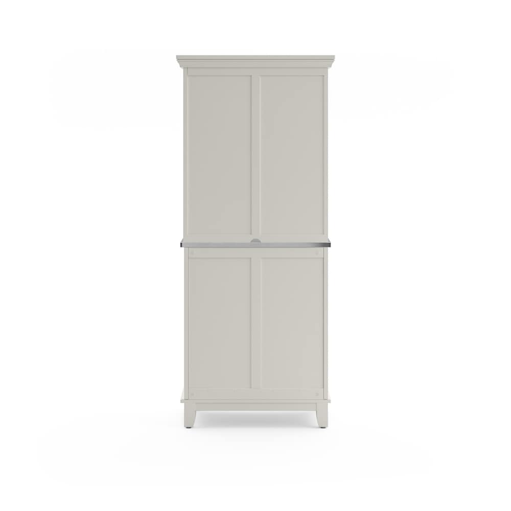 Homestyles Buffet Of Buffets Off White Wood Buffet with Hutch   31\