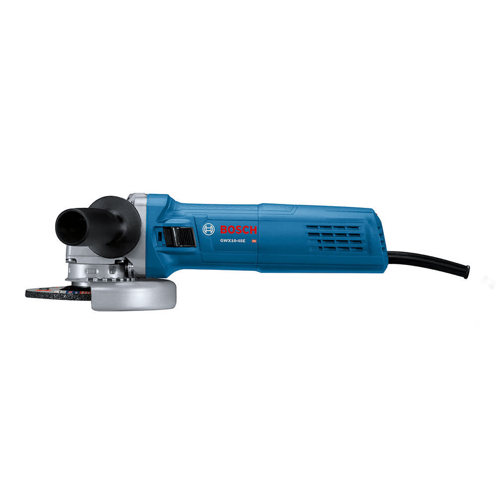 Bosch 4-1/2 In X-LOCK Ergonomic Angle Grinder GWX10-45E from Bosch