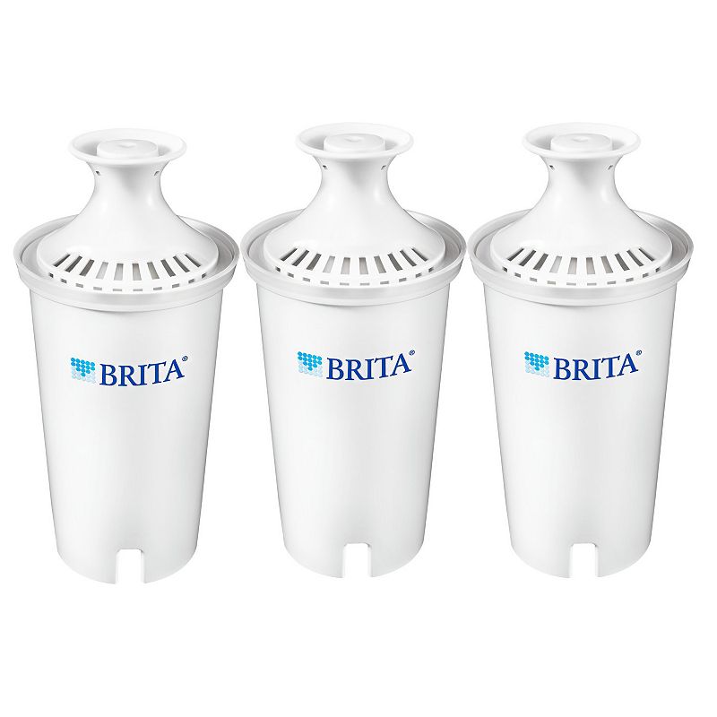 Brita Standard Replacement Filter 3-pk. for Pitchers and Dispensers