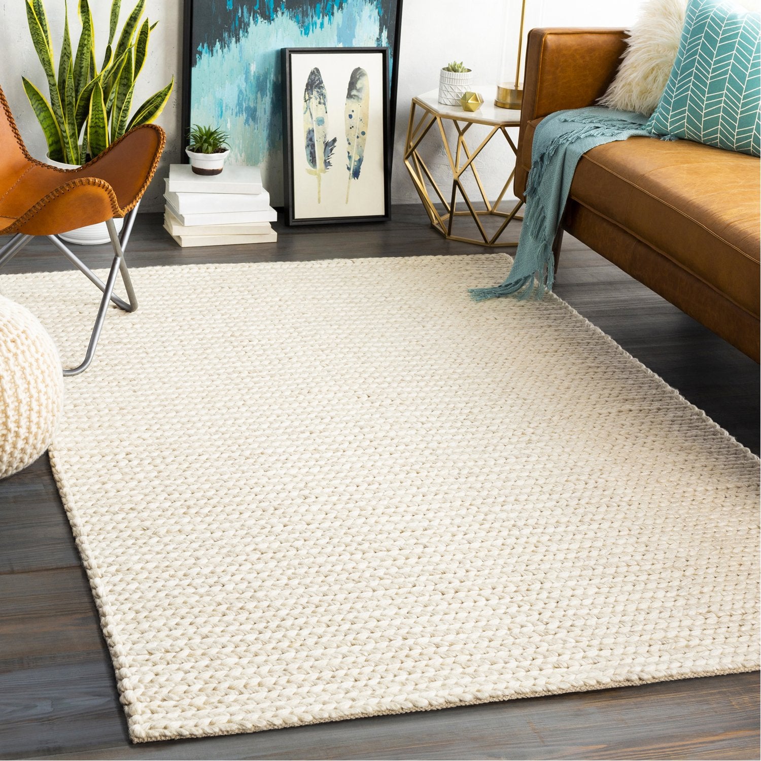 Ozark Hand Woven Rug