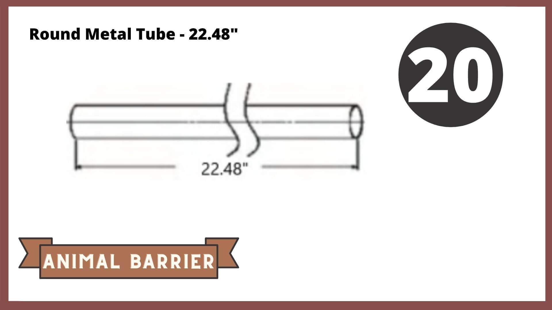 REPLACEMENT PARTS for: Stack & Extend Animal Barrier Kits & Gardens