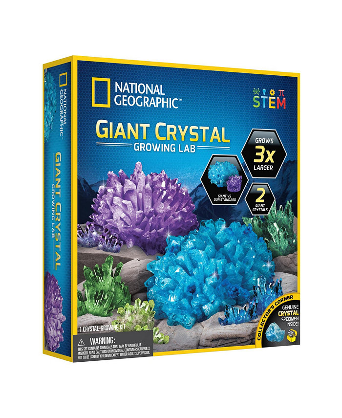 National Geographic Giant Crystal Growing Lab